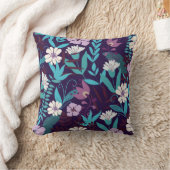 ラグジュアリーB&Bフローラ装飾用クッション クッション (ブランケット)