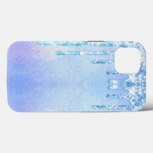 ラグジュアリーiPhoneカッコいいパステルスパークルデザインケース Case-Mate iPhoneケース (裏面 (横))