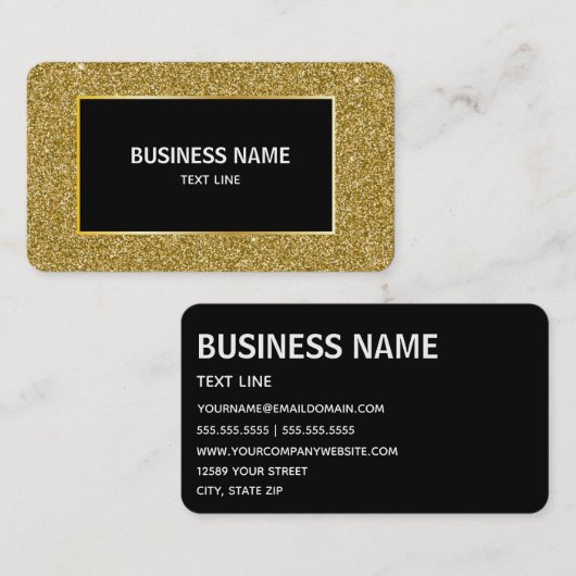 ラグジュアリーMLMプレミアム 名刺 (正面/裏面)