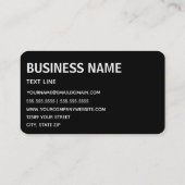 ラグジュアリーMLMプレミアム 名刺 (裏面)