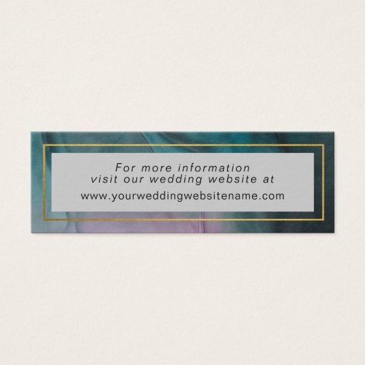 ラグジュエリートーンインク洗浄結婚のくもの巣サイト (正面)