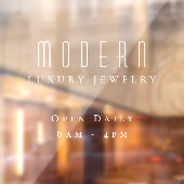 ラグジュモダンアリージュエリービジネスアングルダッシュ ウィンドウサイン (シート2)