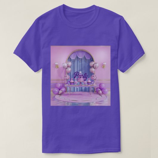ラグジュールームパーティーTシャツ Tシャツ (デザイン正面)