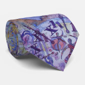 ラグタイムの遊戯ジャズタイ ネクタイ (ロール)