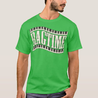 ラグタイム波 Tシャツ