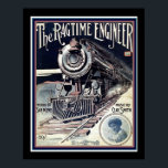 「ラグタイム・エンジニア」楽譜カバー16 x 20 ポスター<br><div class="desc">ユニーク,  アールデコ,  Ragtime Sheet Music Cover - 16 x 20 .他のサイズで利用可能な場合がある。</div>