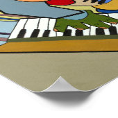 『ラグタイム・シーン』ラチェル・アレクサンダー ポスター (角)