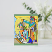 『ラグタイム・シーン』ラチェル・アレクサンダー ポストカード (スタンド正面)