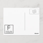 ラグタイム・フロッグス ポストカード (裏面)