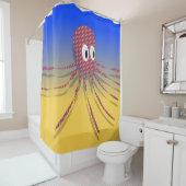 ラグタコカラフル シャワーカーテン (インサイチュ)