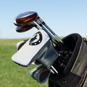 ラグティン馬はあなたをスマイル ゴルフヘッドカバー