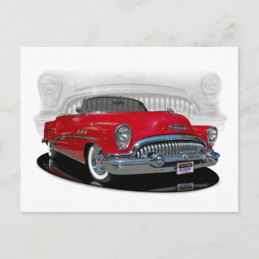 ラグトップ ポストカード (正面)