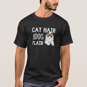 ラグドールしゃれている猫種ことわざ Tシャツ