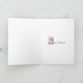 ラグドールのクリスマスカード シーズンカード (内部)