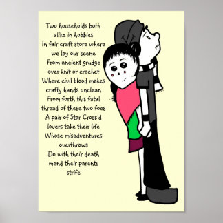 ラグドールのロミオとジュリエット ポスター