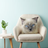 ラグドールの子猫 クッション (椅子)