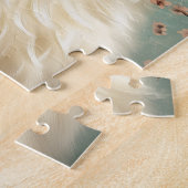 ラグドールの子猫 ジグソーパズル (側面)