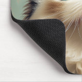 ラグドールの子猫 マウスパッド (コーナー)