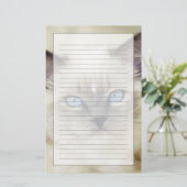 ラグドールの子猫 便箋 (スタンド正面)