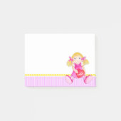 ラグドールの水彩画のノートを投稿 ポストイット (正面)