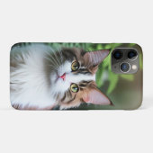 ラグドールの猫ルル Case-Mate iPhoneケース (裏面(横))