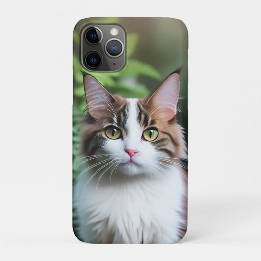 ラグドールの猫ルル Case-Mate iPhoneケース (裏)