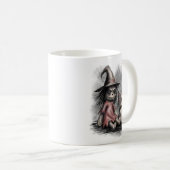 ラグドールの魔女と猫 コーヒーマグカップ (正面右)