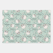 ラグドールキットンラッピング紙シート ラッピングペーパーシート (正面2)