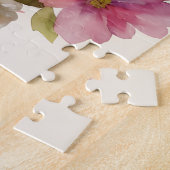 ラグドールキャットフローラポートレートアート ジグソーパズル (側面)