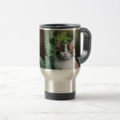 ラグドールキャットLuluタンブラー トラベルマグ (正面右)