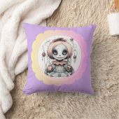 ラグドールキュート&不気味カスタム クッション (ブランケット)