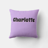 ラグドールキュート&不気味カスタム クッション (裏面)