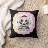 ラグドールキュート&不気味カスタム クッション (ブランケット)