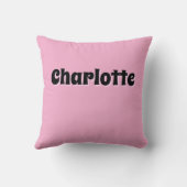 ラグドールキュート&不気味カスタム クッション (裏面)