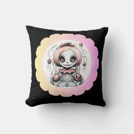 ラグドールキュート&不気味カスタム クッション