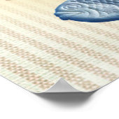 ラグドールクッキージャープリント ポスター (角)