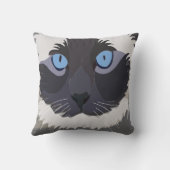 ラグドールネコ子猫ラグドール クッション (裏面)