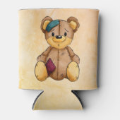 ラグドールベア 缶クーラー (正面)