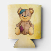 ラグドールベア 缶クーラー (裏面)