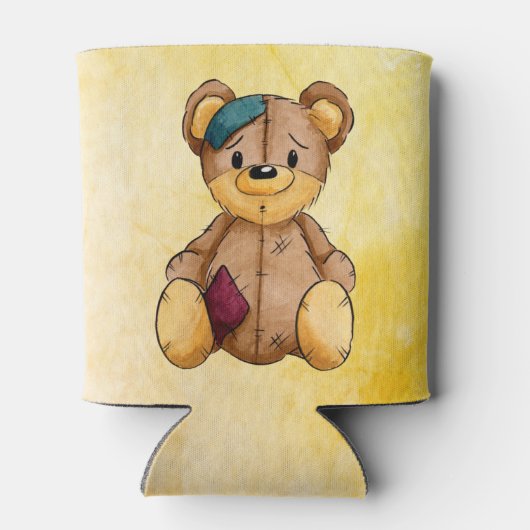 ラグドールベア 缶クーラー (裏面)