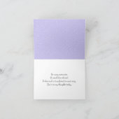 ラグドールペットロス悔やみや弔慰 カード (内部)