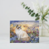 ラグドールポストクロッシング – ポストカード (スタンド正面)