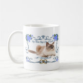 ラグドールマグ コーヒーマグカップ (左)