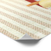 ラグドールママの「Lit Helper」ポスター ポスター (角)