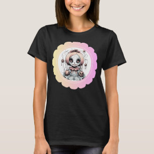 ラグドール不気味愛好家のおもしろいカスタムTシャツ Tシャツ