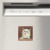 「ラグドール大好き」アート マグネット (インサイチュ (食洗機))