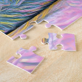 ラグドール子猫2匹 ジグソーパズル (側面)