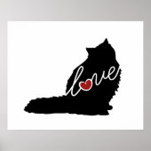 ラグドール愛 ポスター (正面)