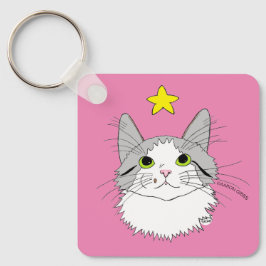 ラグドール感動的キャットギズモの奇跡 キーホルダー