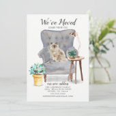 ラグドール猫の動きのお知らせ 案内状 (スタンド正面)